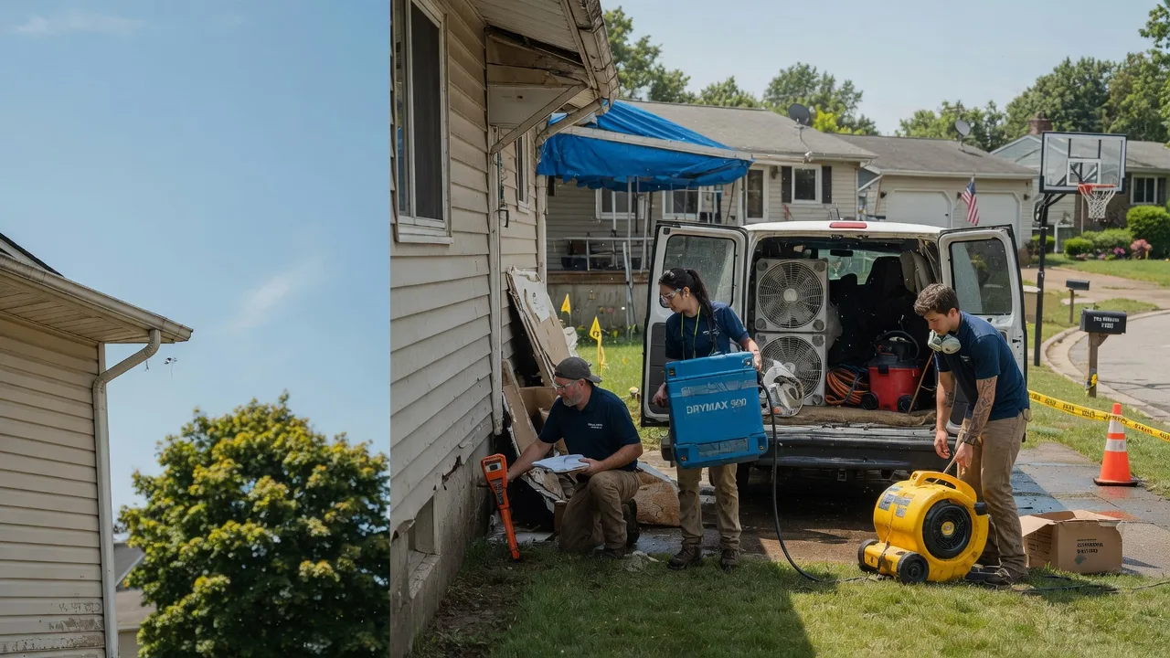 Ceiling Leak Cleanup in Lake Pleasant, NY near me